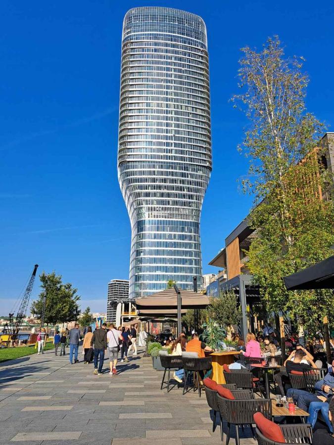 Belgrade Waterfront Metropolitanアパートメント エクステリア 写真
